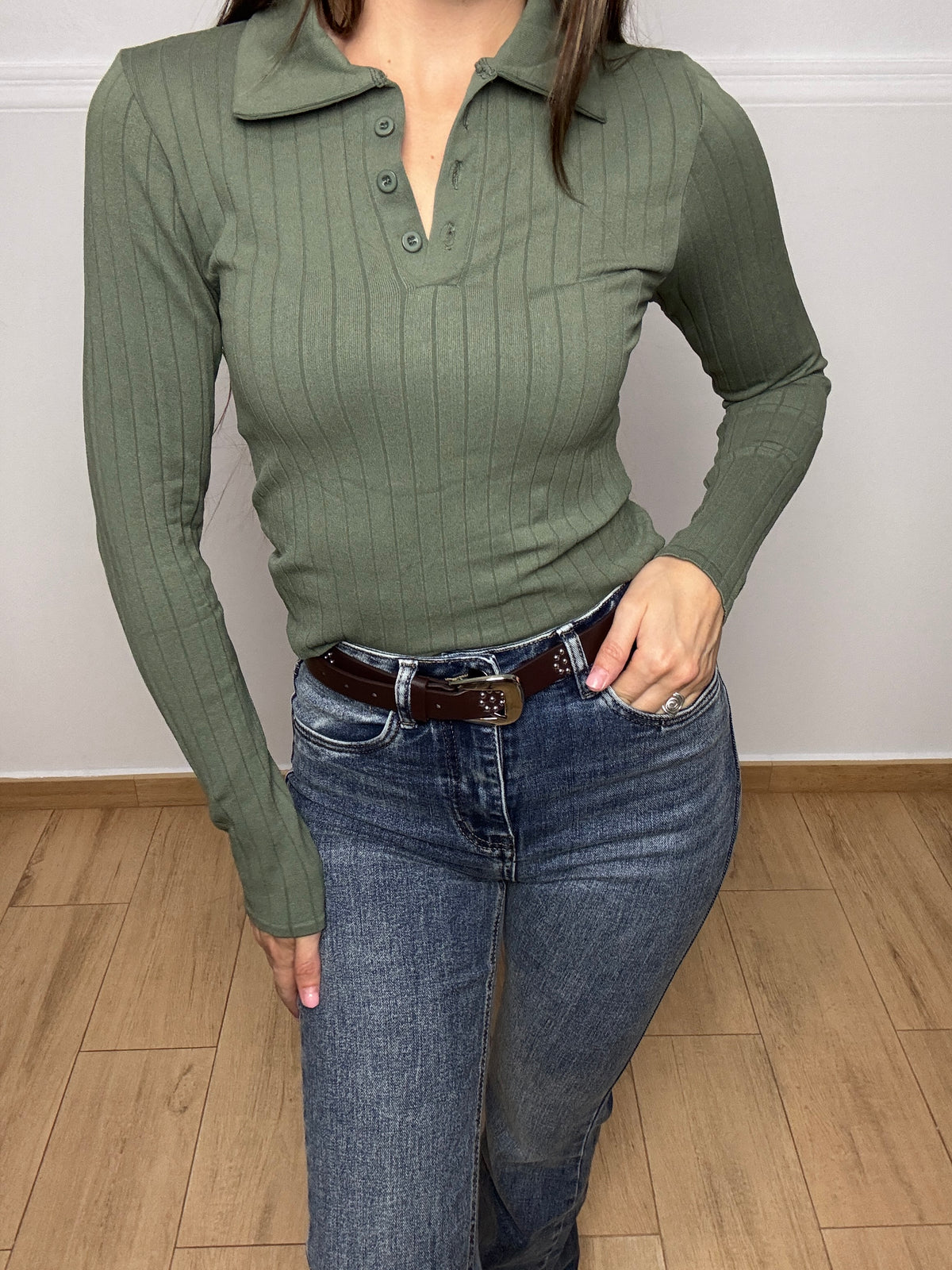 BLUSA LICRA SELENA