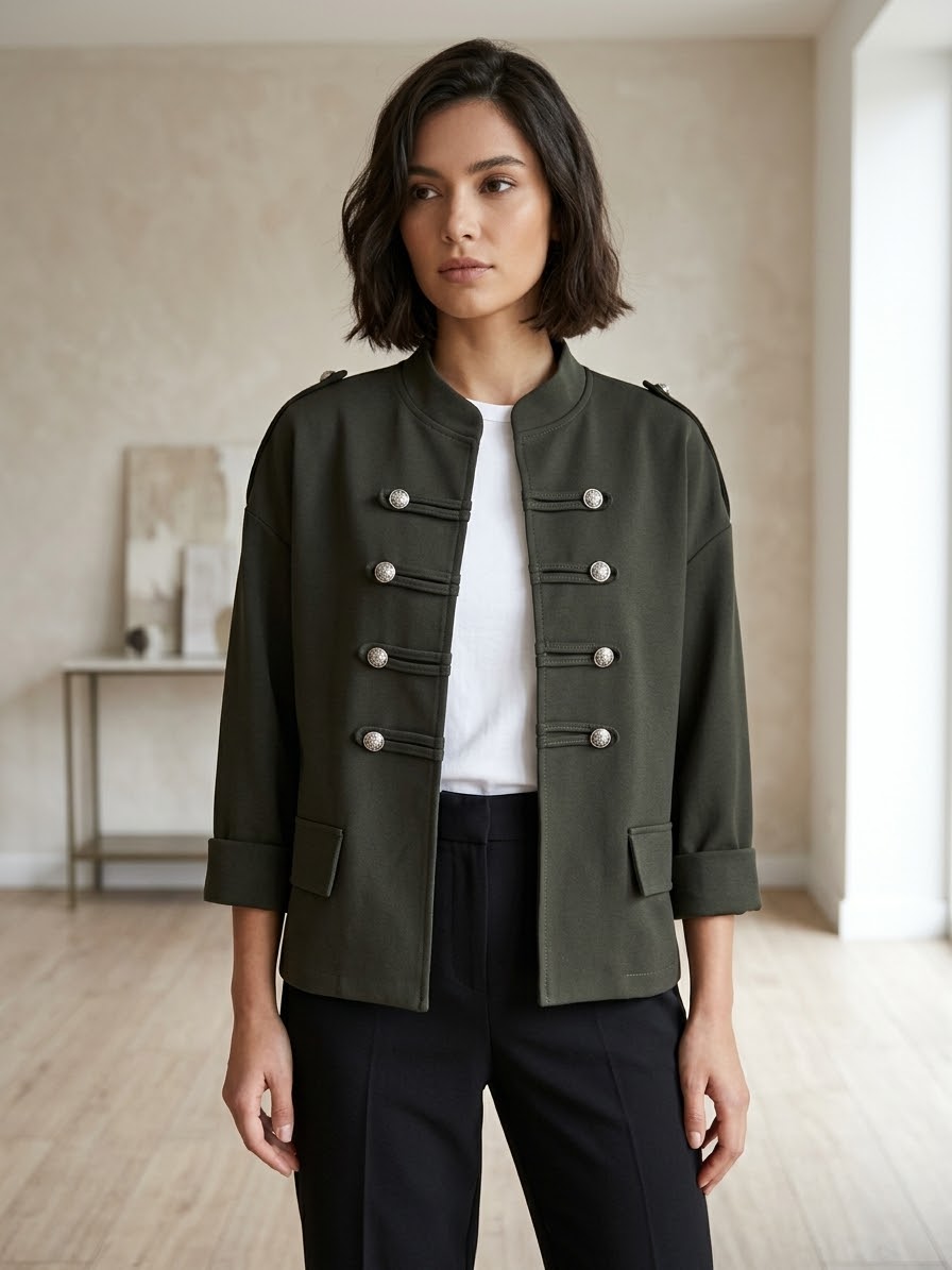 Chaqueta verde, Esperanza