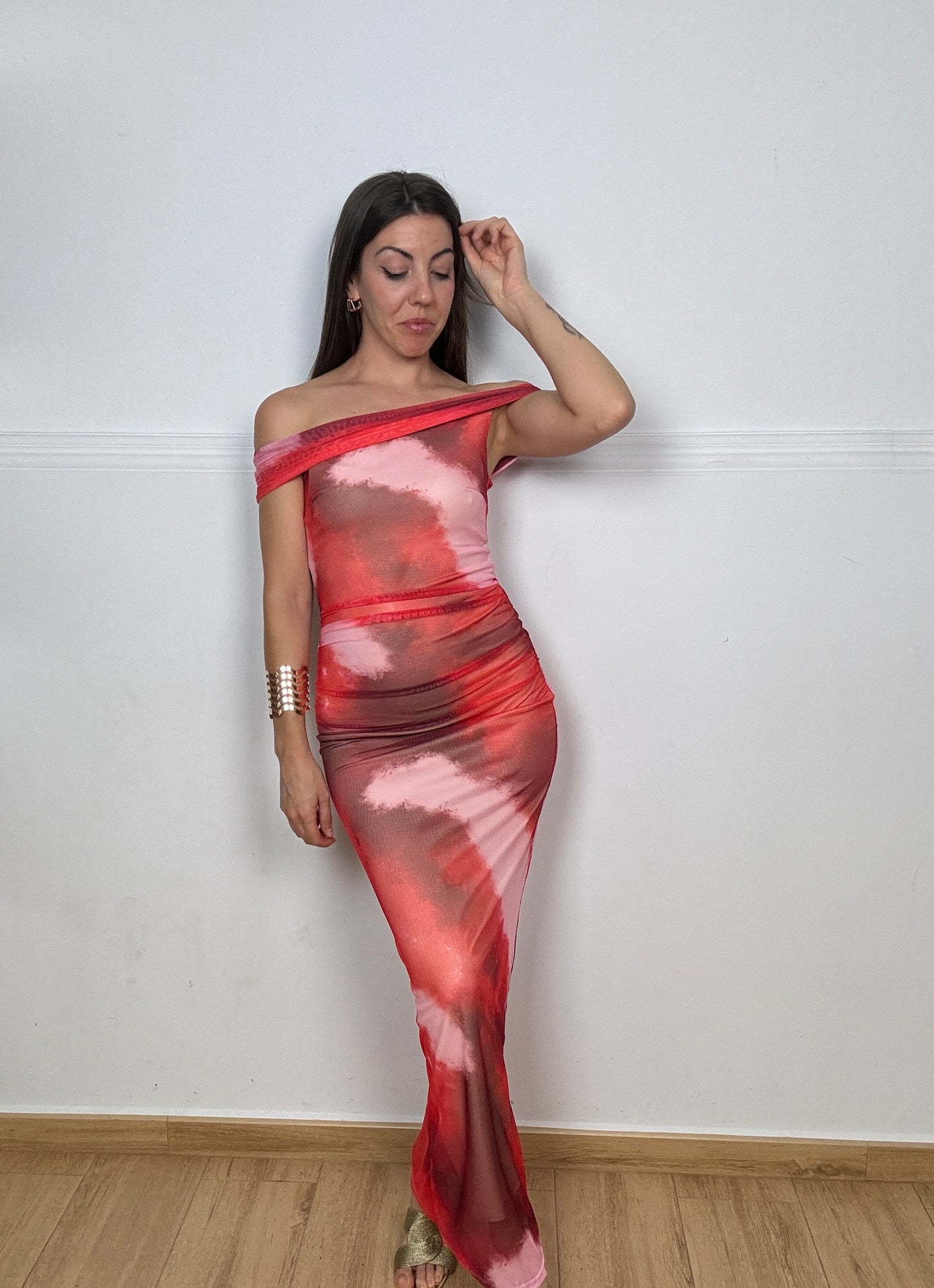 VESTIDO CISNE