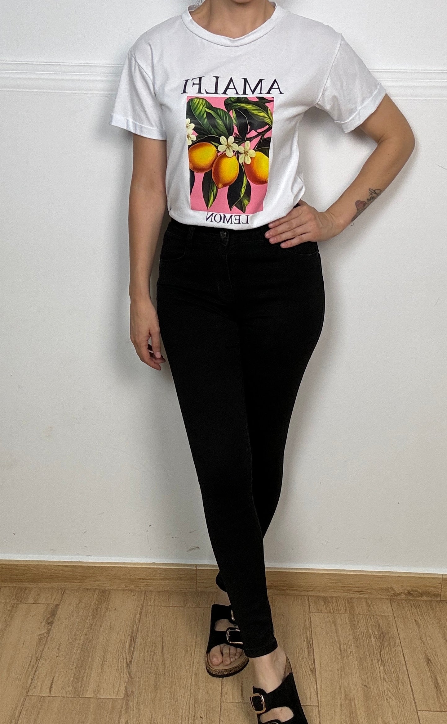 CAMISETA LIMÓN
