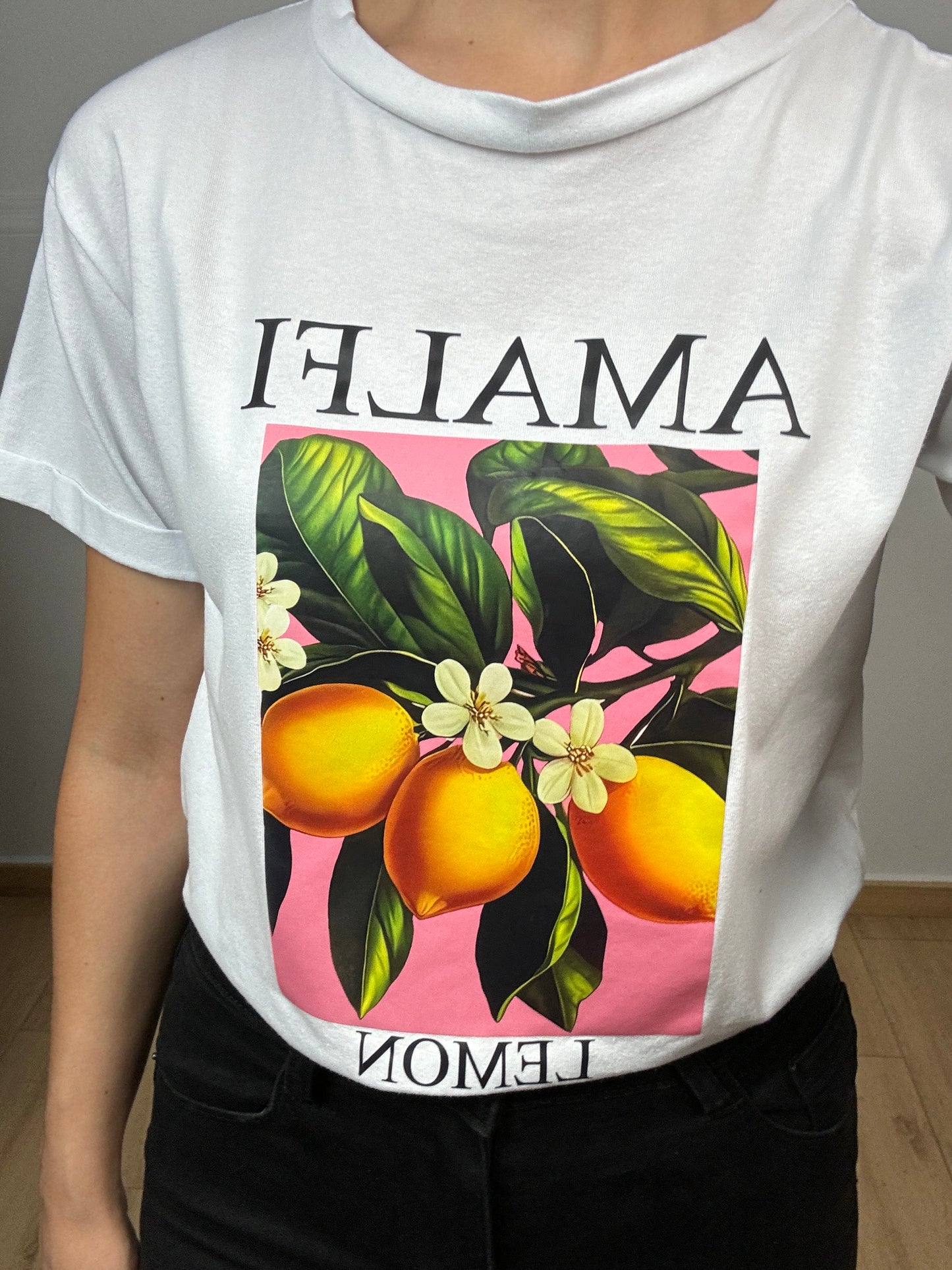 CAMISETA LIMÓN
