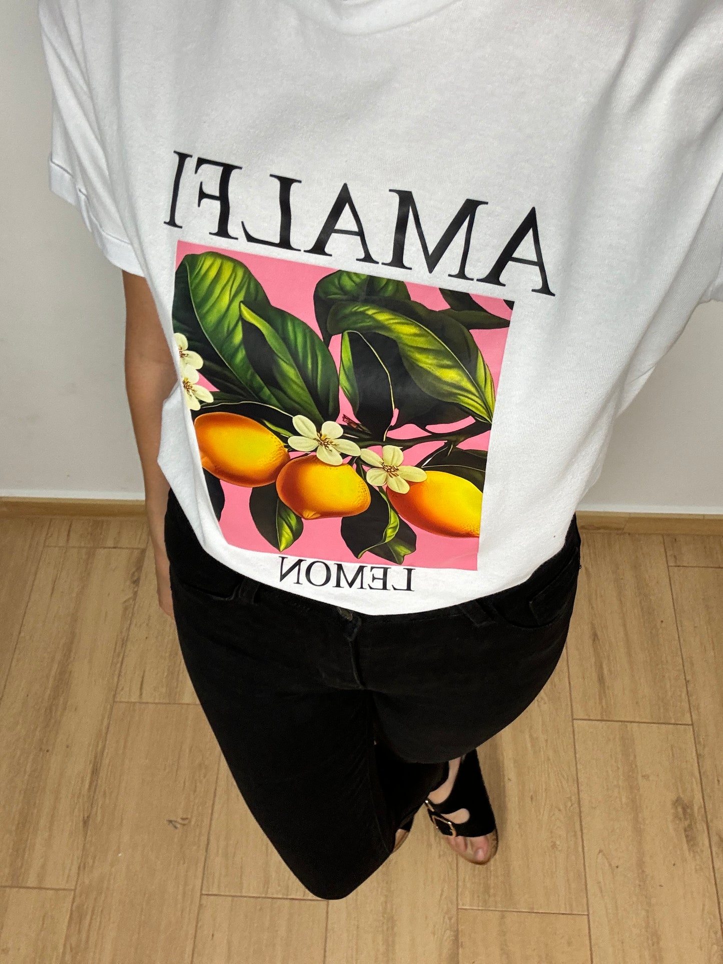 CAMISETA LIMÓN