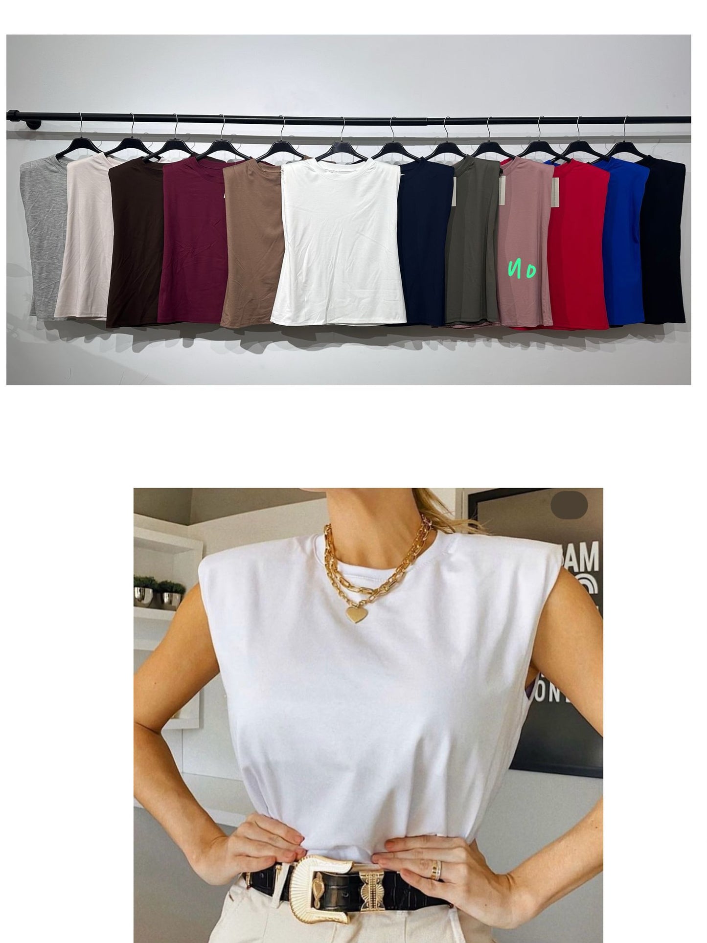 CAMISETA HOMBRERA (super precio)