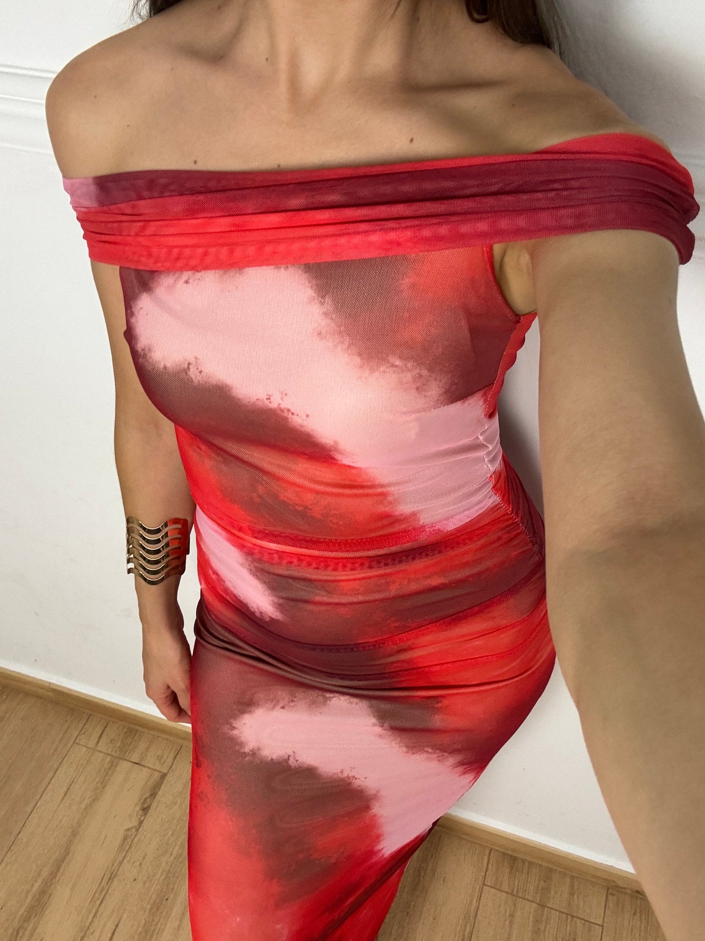 VESTIDO CISNE