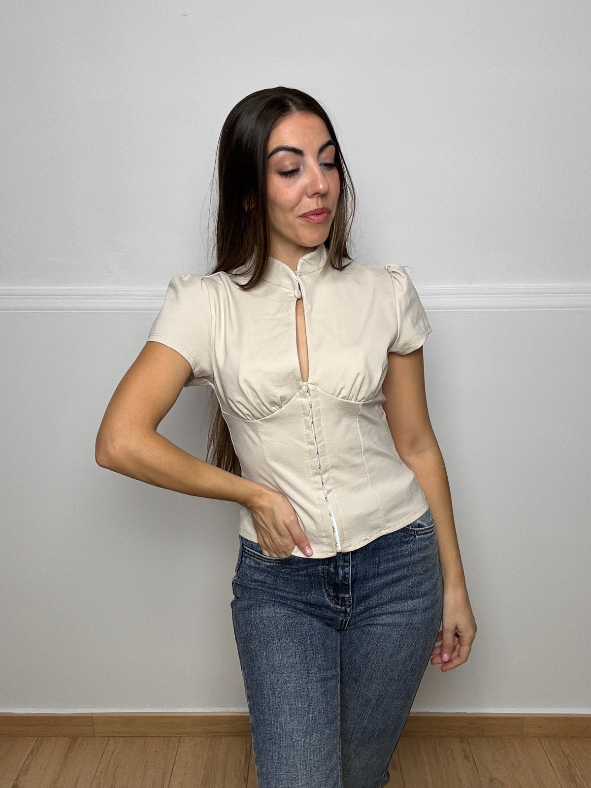 BRISKA CORPIÑO (beige)