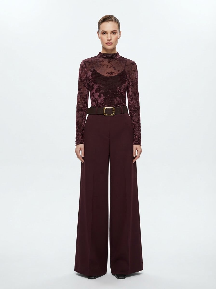 PANTALON GABI BURDEOS
