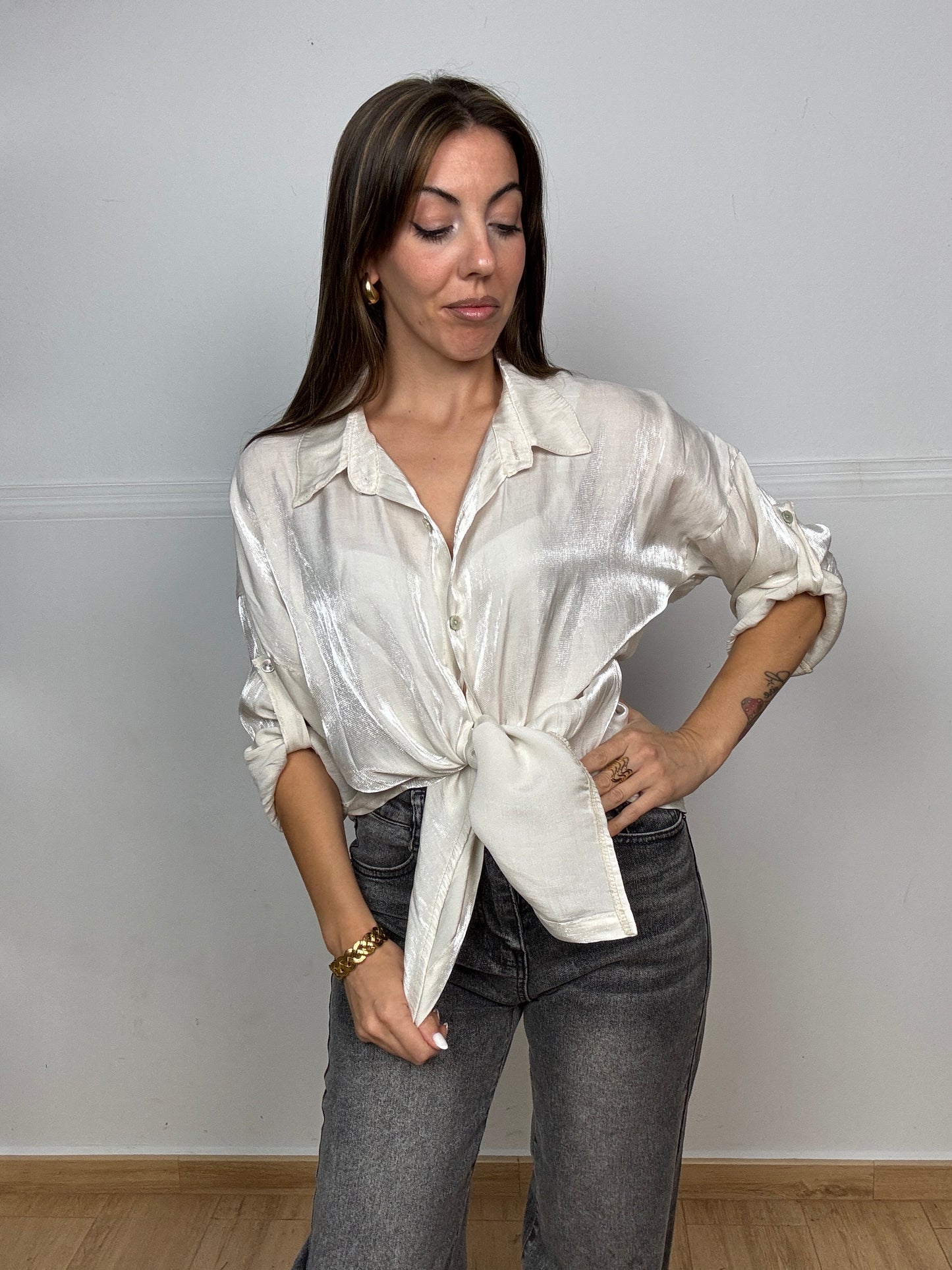 CAMISA BRILLO