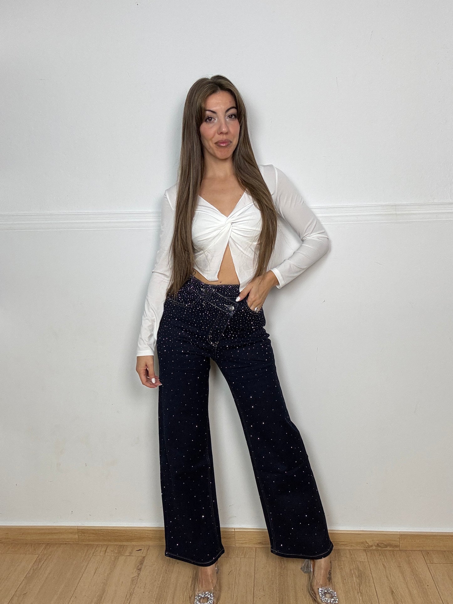 PANTALÓN BRILLO