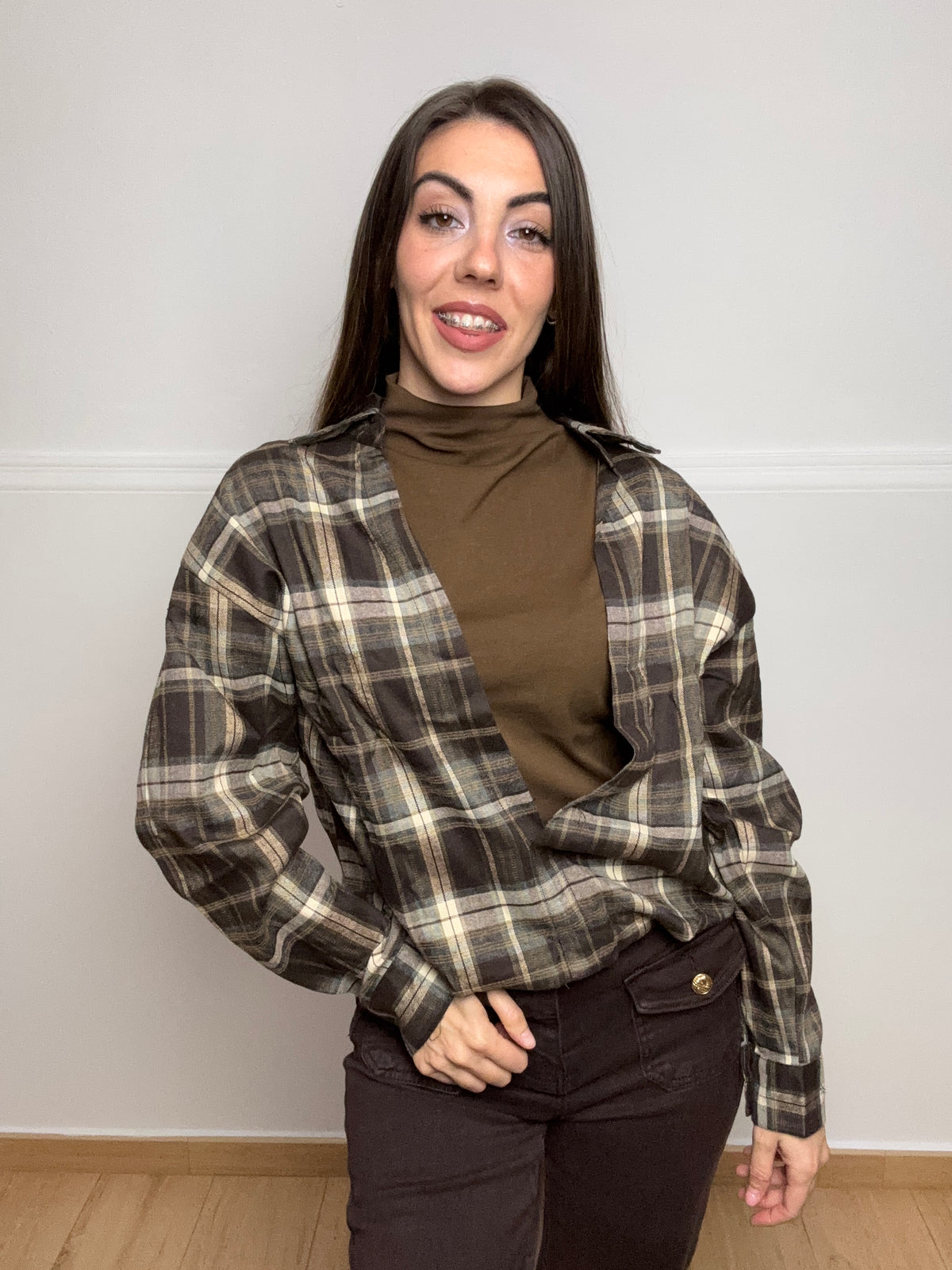 BLUSA MÁS SOBRECAMISA