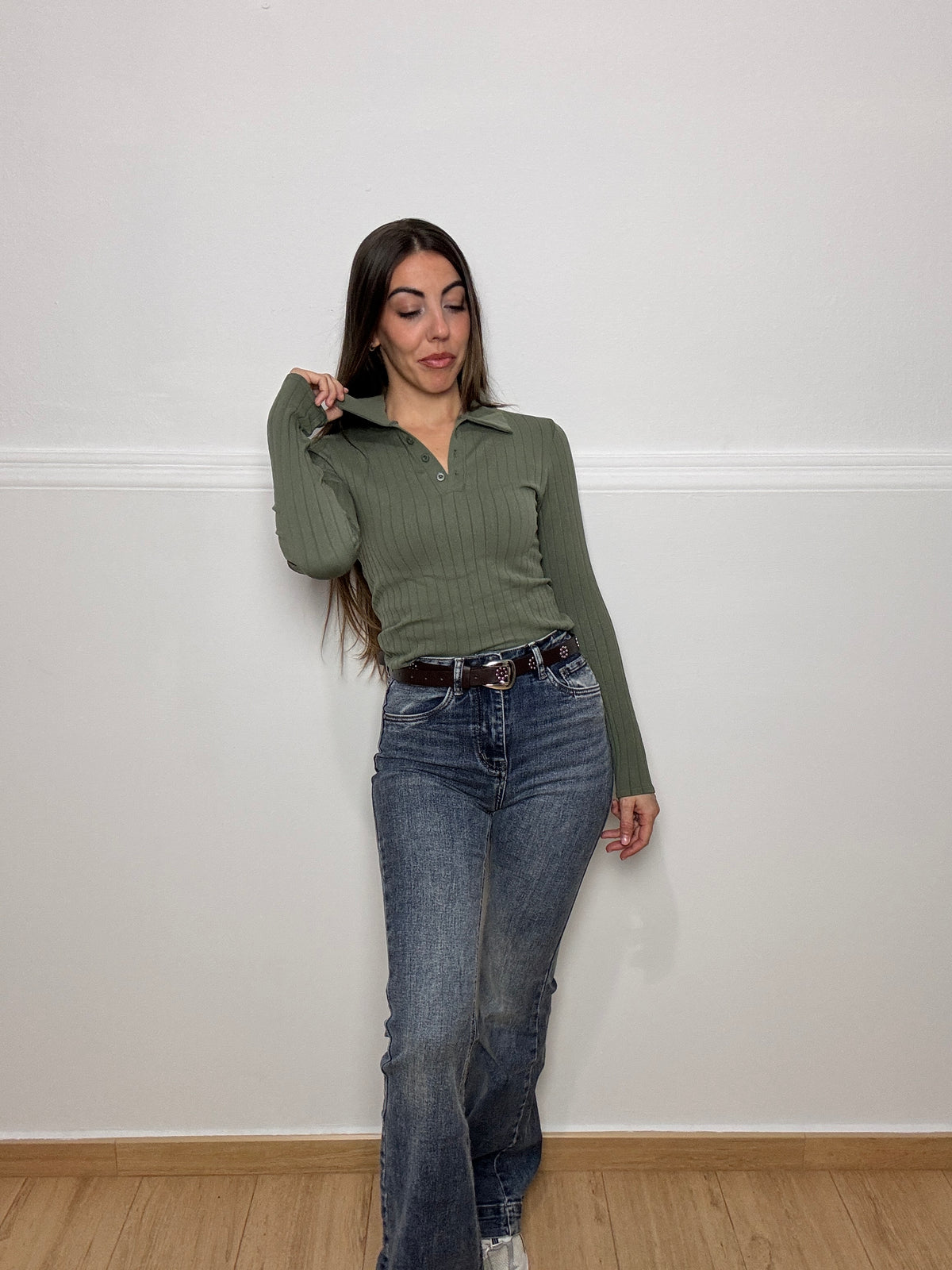 PANTALÓN VIRGINIA CON CINTURON