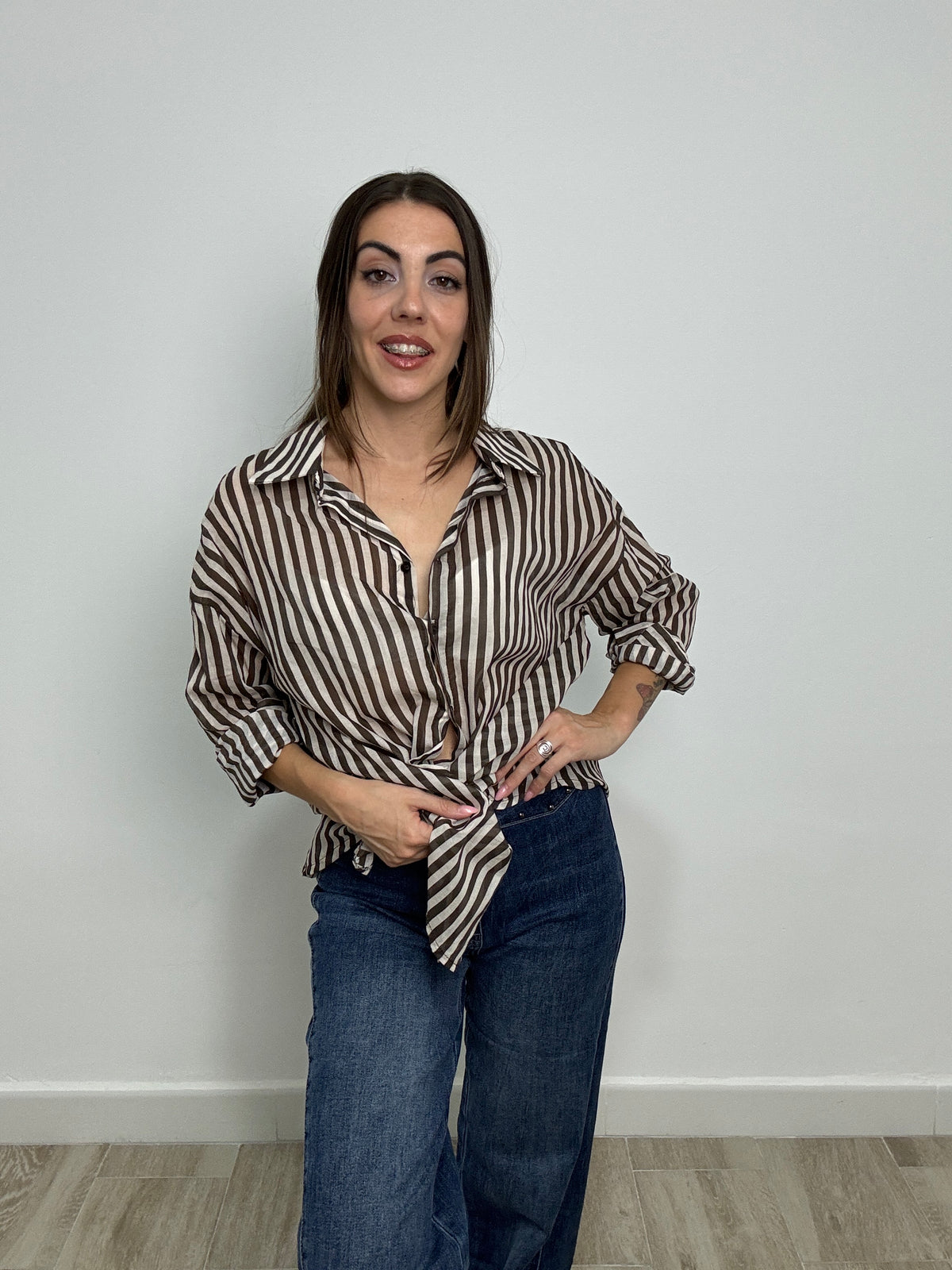 CAMISAS SEMITRANSPARENTES BEATRIZ