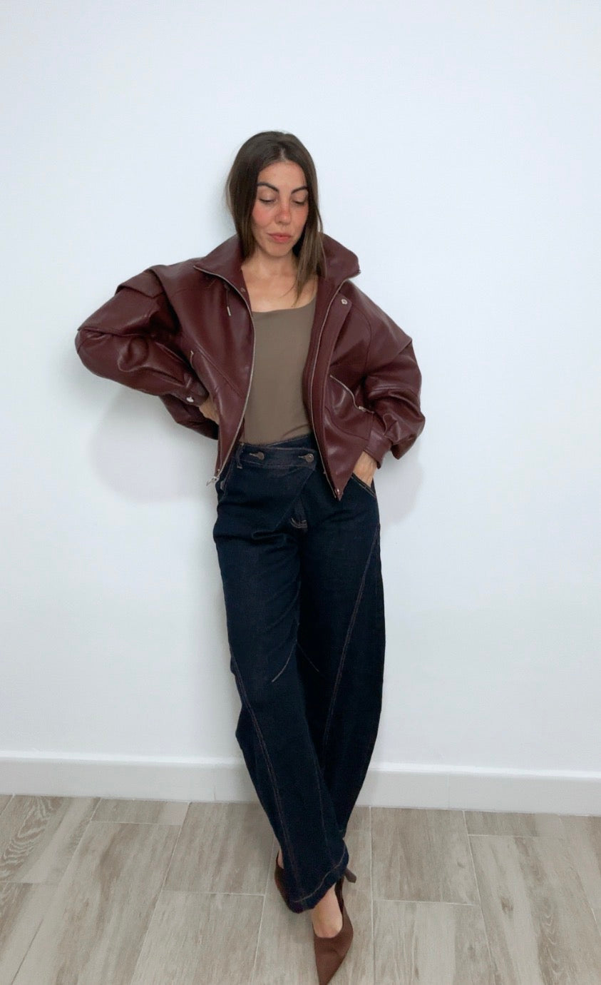 PANTALÓN BALOON DOBLE BOTÓN