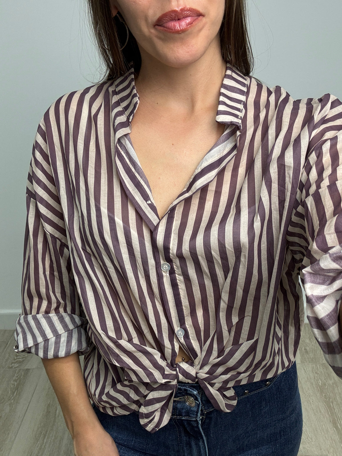 CAMISAS SEMITRANSPARENTES BEATRIZ