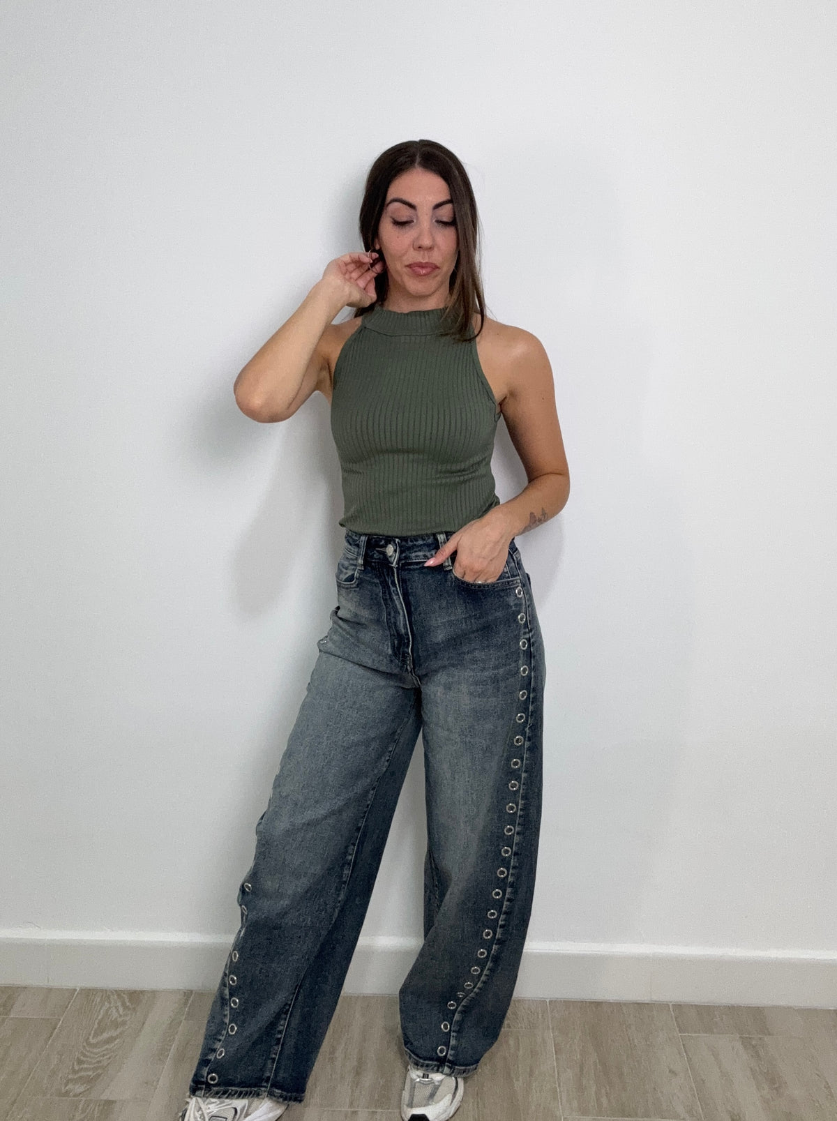 PANTALÓN BALOON CHAPAS