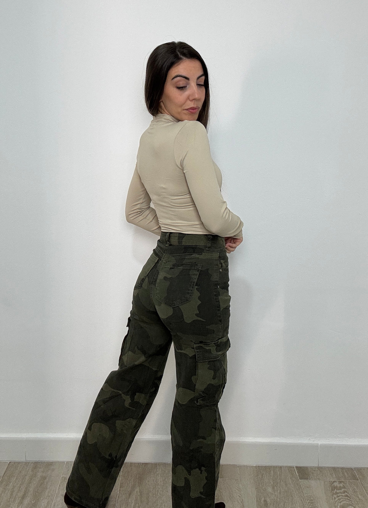 PANTALÓN CAMUFLAJE