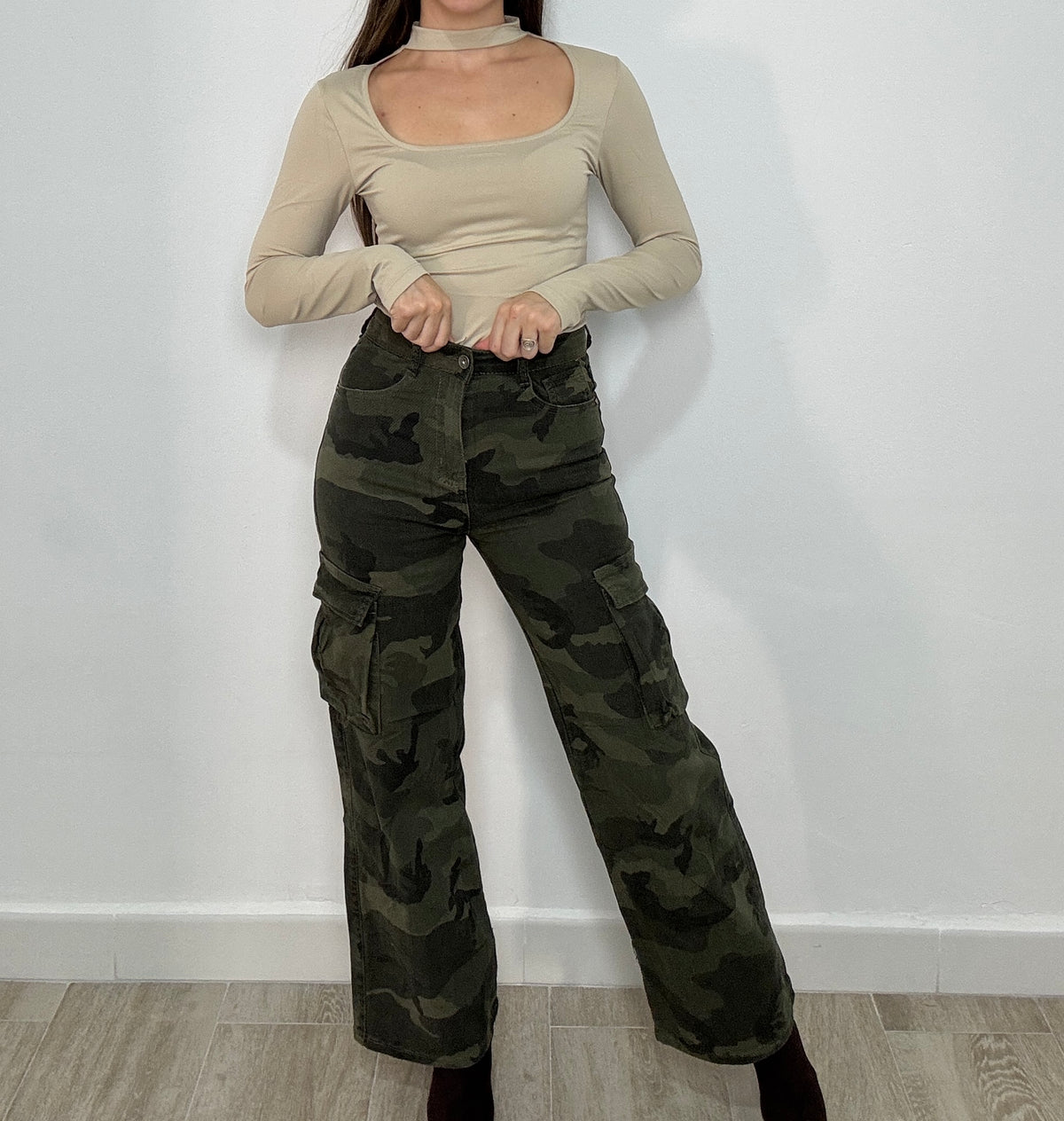 PANTALÓN CAMUFLAJE