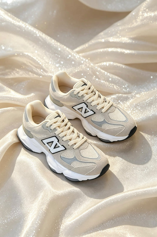Zapatillas New beige