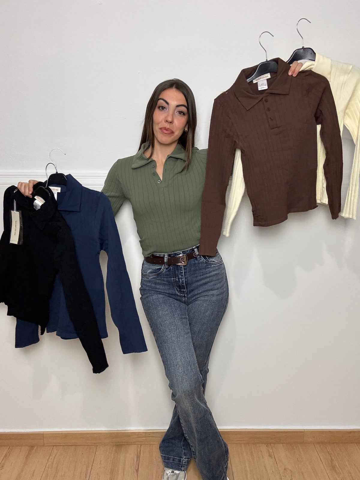 BLUSA LICRA SELENA