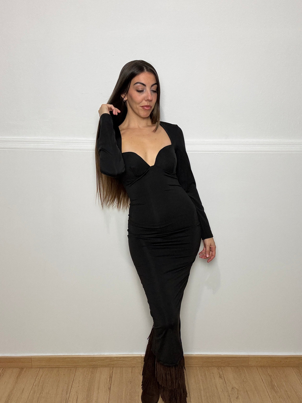 VESTIDO SOFIA NEGRO
