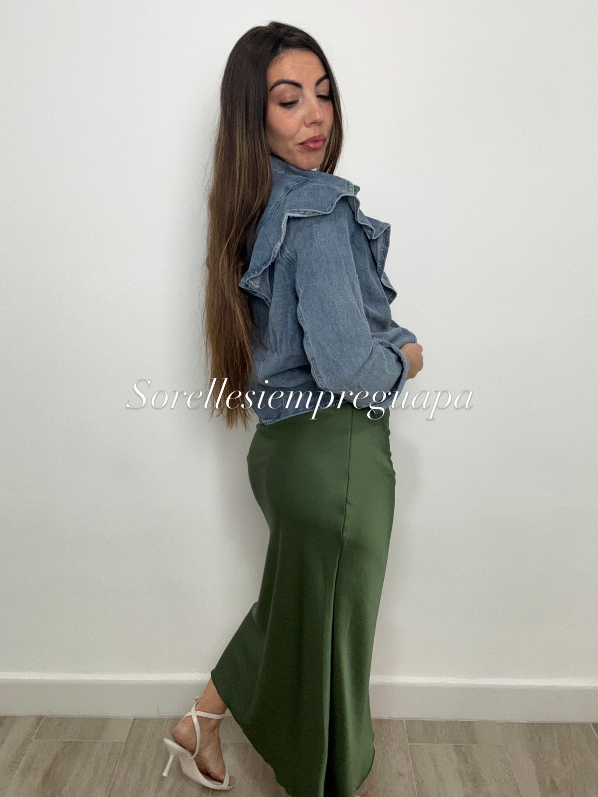 CAMISA VOLANTE VAQUERA