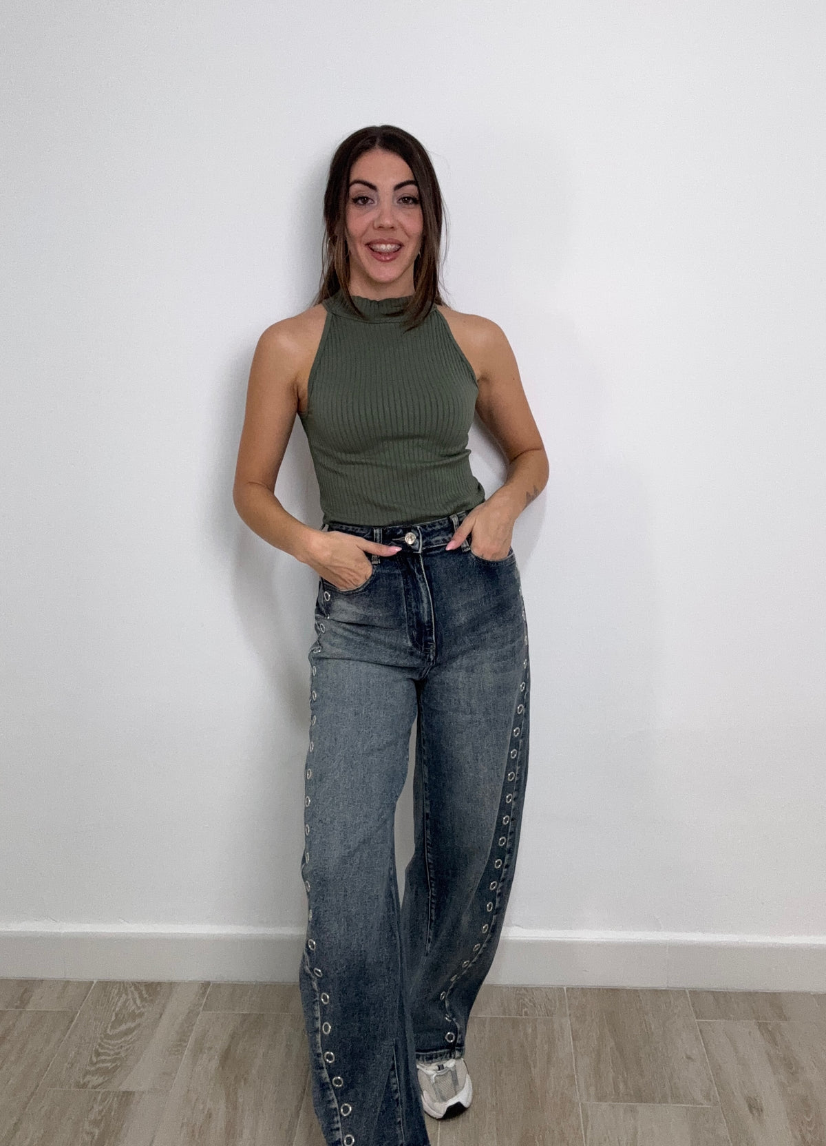 PANTALÓN BALOON CHAPAS