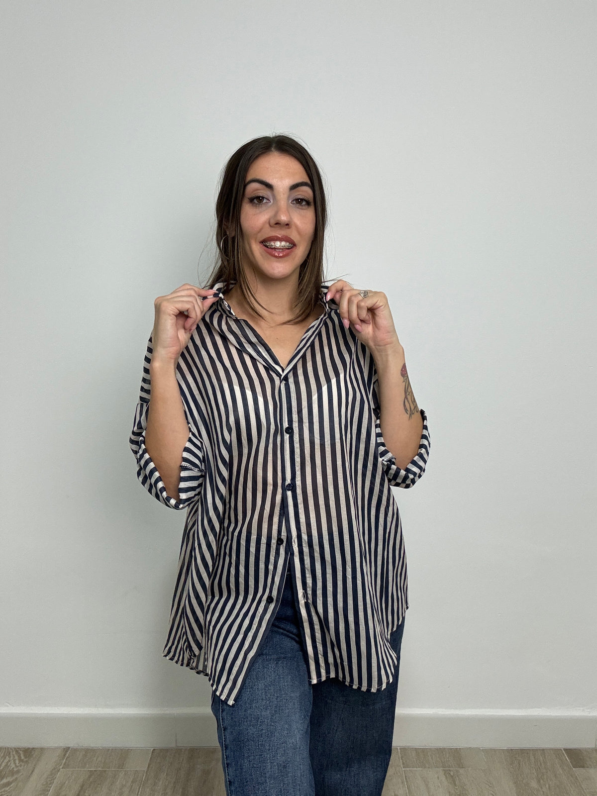 CAMISAS SEMITRANSPARENTES BEATRIZ