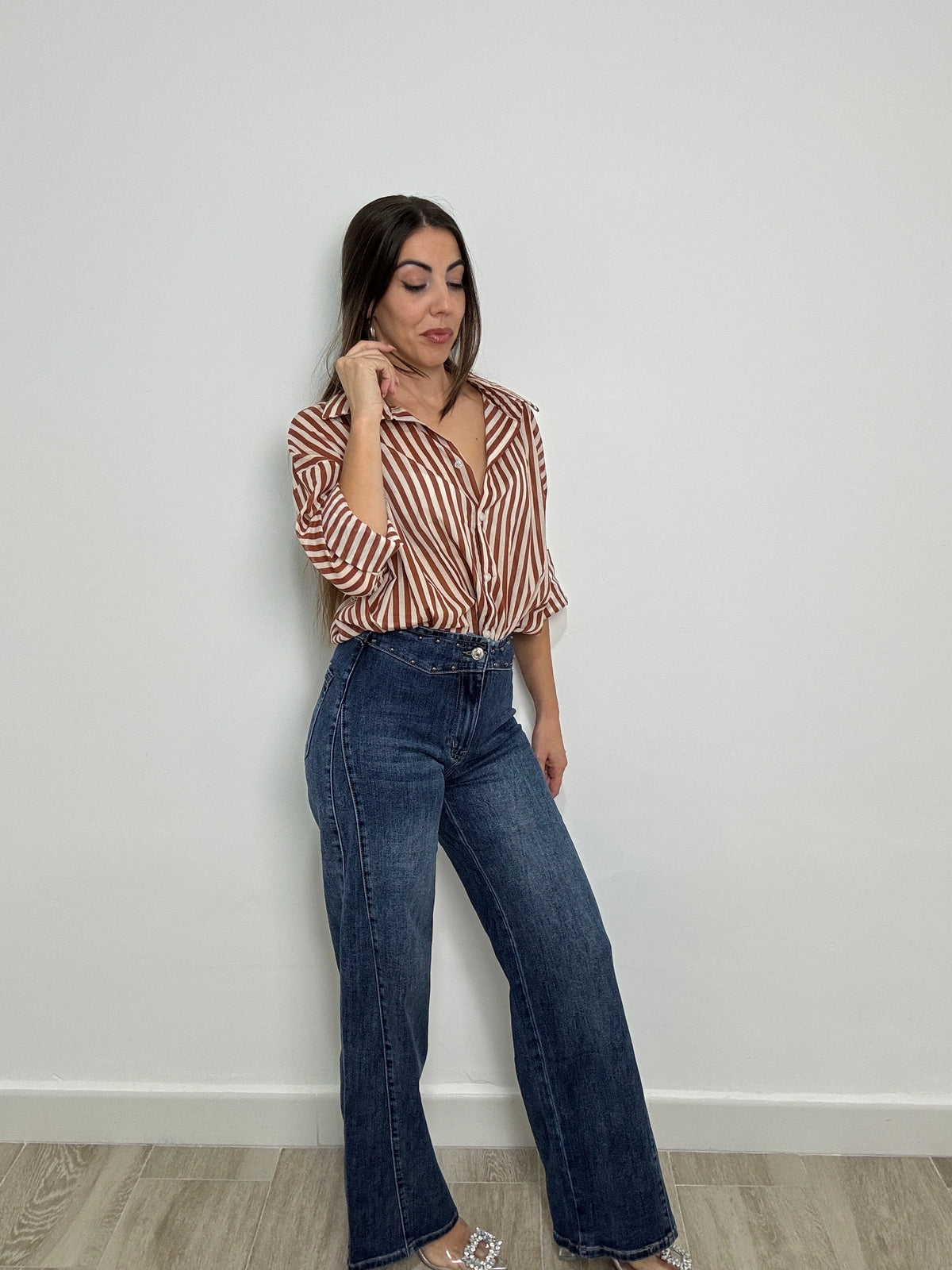 CAMISAS SEMITRANSPARENTES BEATRIZ