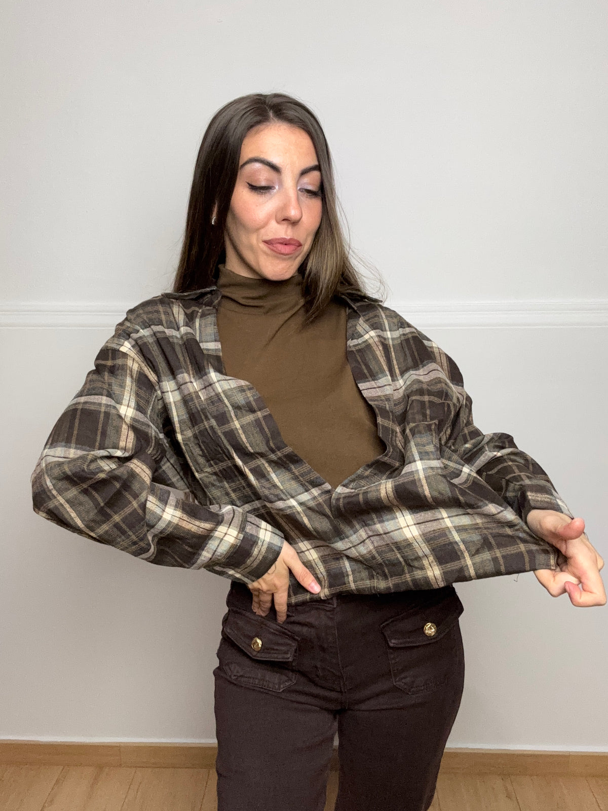 BLUSA MÁS SOBRECAMISA