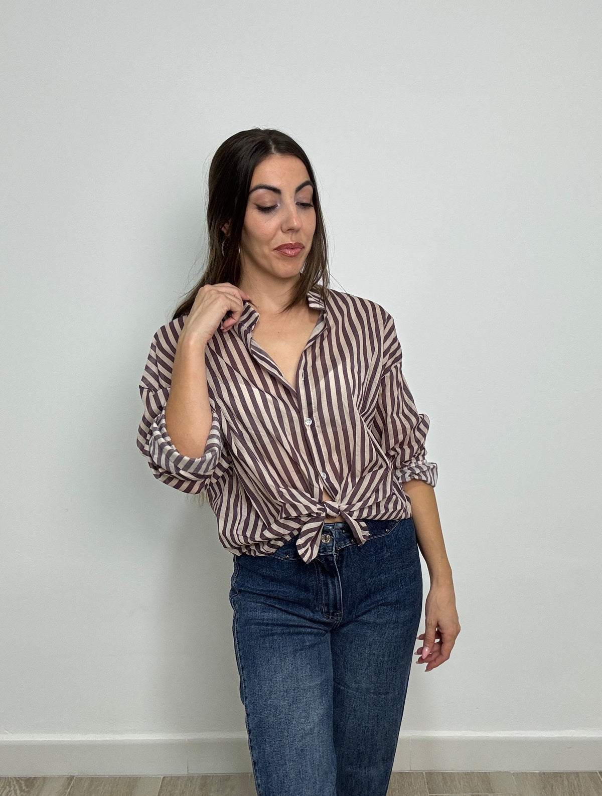 CAMISAS SEMITRANSPARENTES BEATRIZ