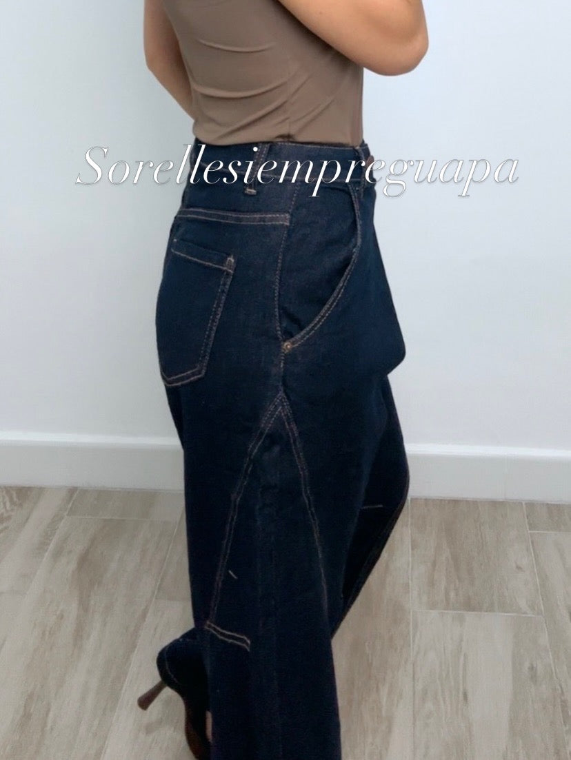 PANTALÓN BALOON DOBLE BOTÓN