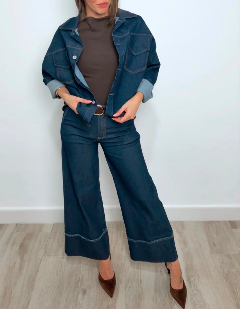 PANTALÓN CON CINTURÓN LEIRE