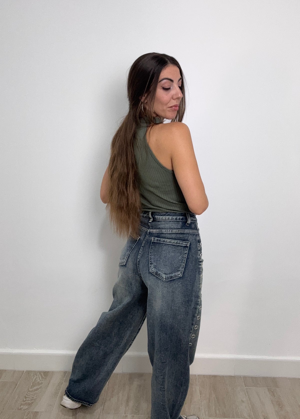 PANTALÓN BALOON CHAPAS