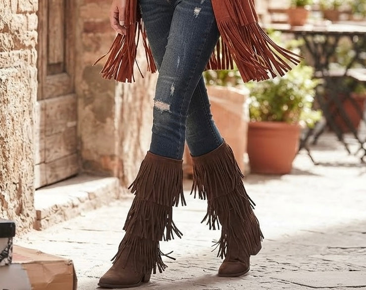 BOTAS FLECOS