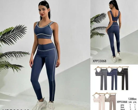CONJUNTO LEGINS MÁS TOP