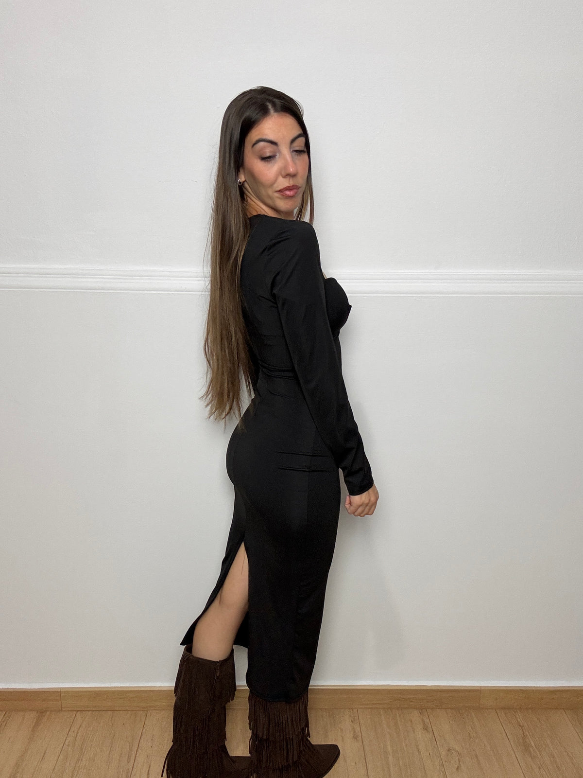 VESTIDO SOFIA NEGRO