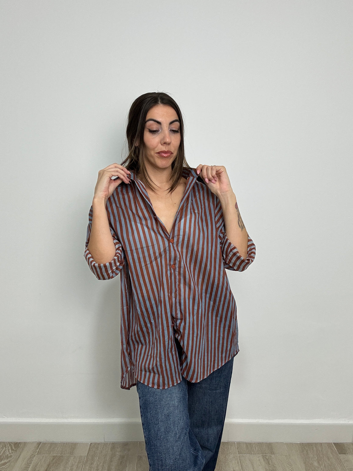 CAMISAS SEMITRANSPARENTES BEATRIZ