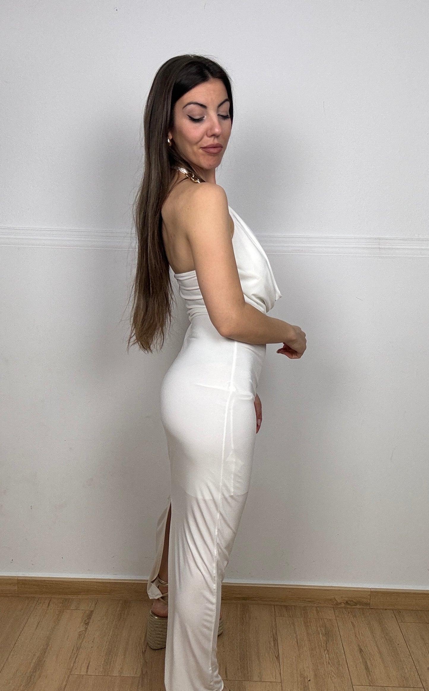 VESTIDO MARINA BLANCO