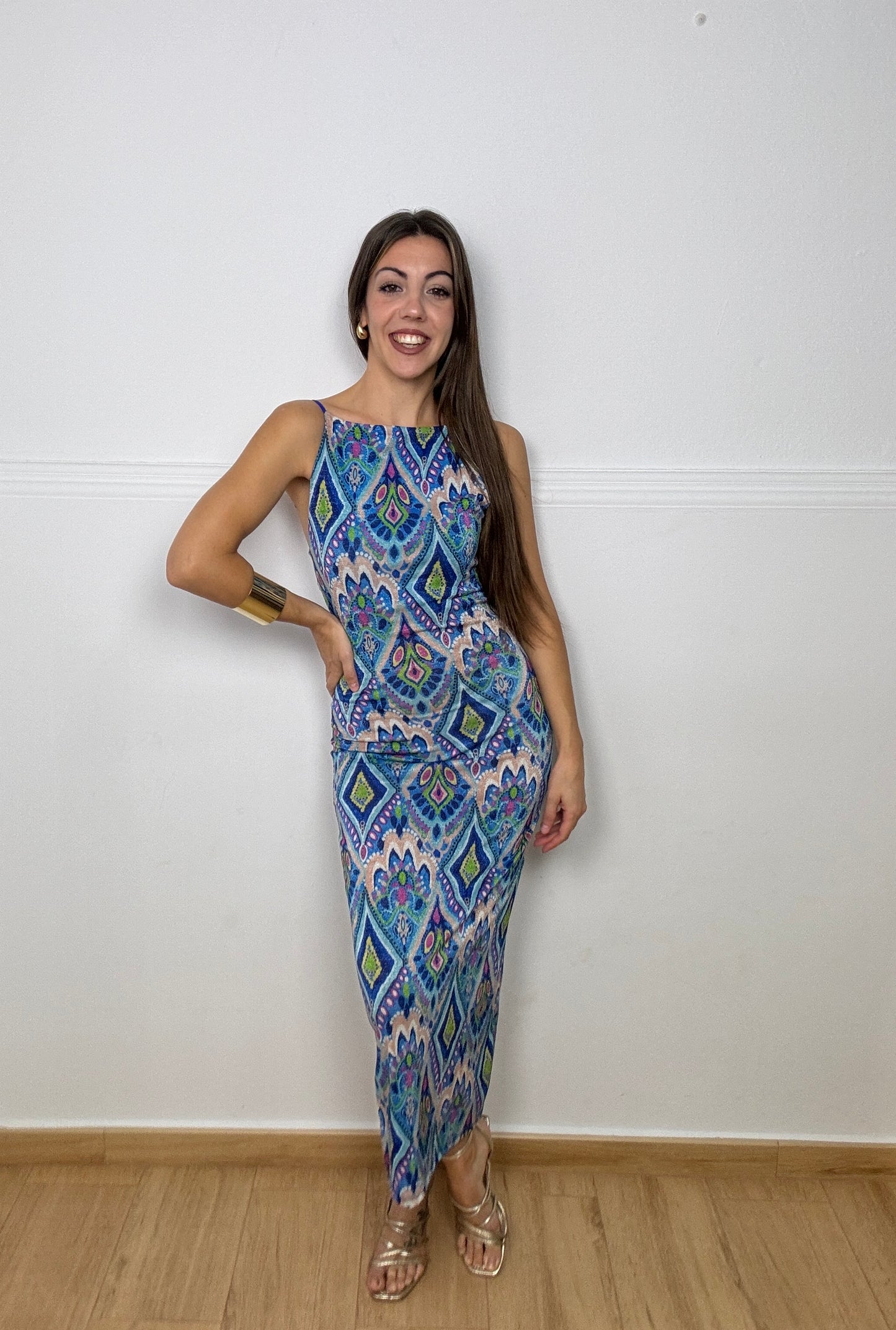 VESTIDO ALEGRIA AZUL