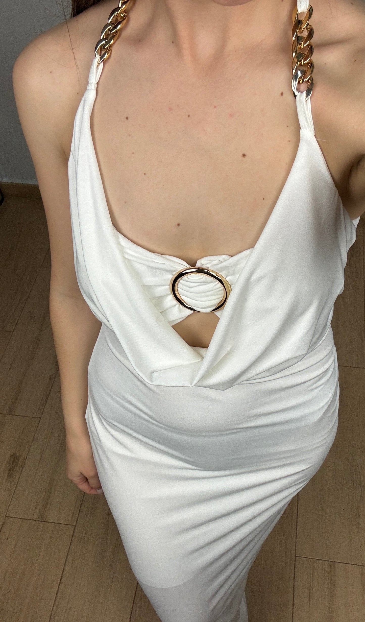 VESTIDO MARINA BLANCO