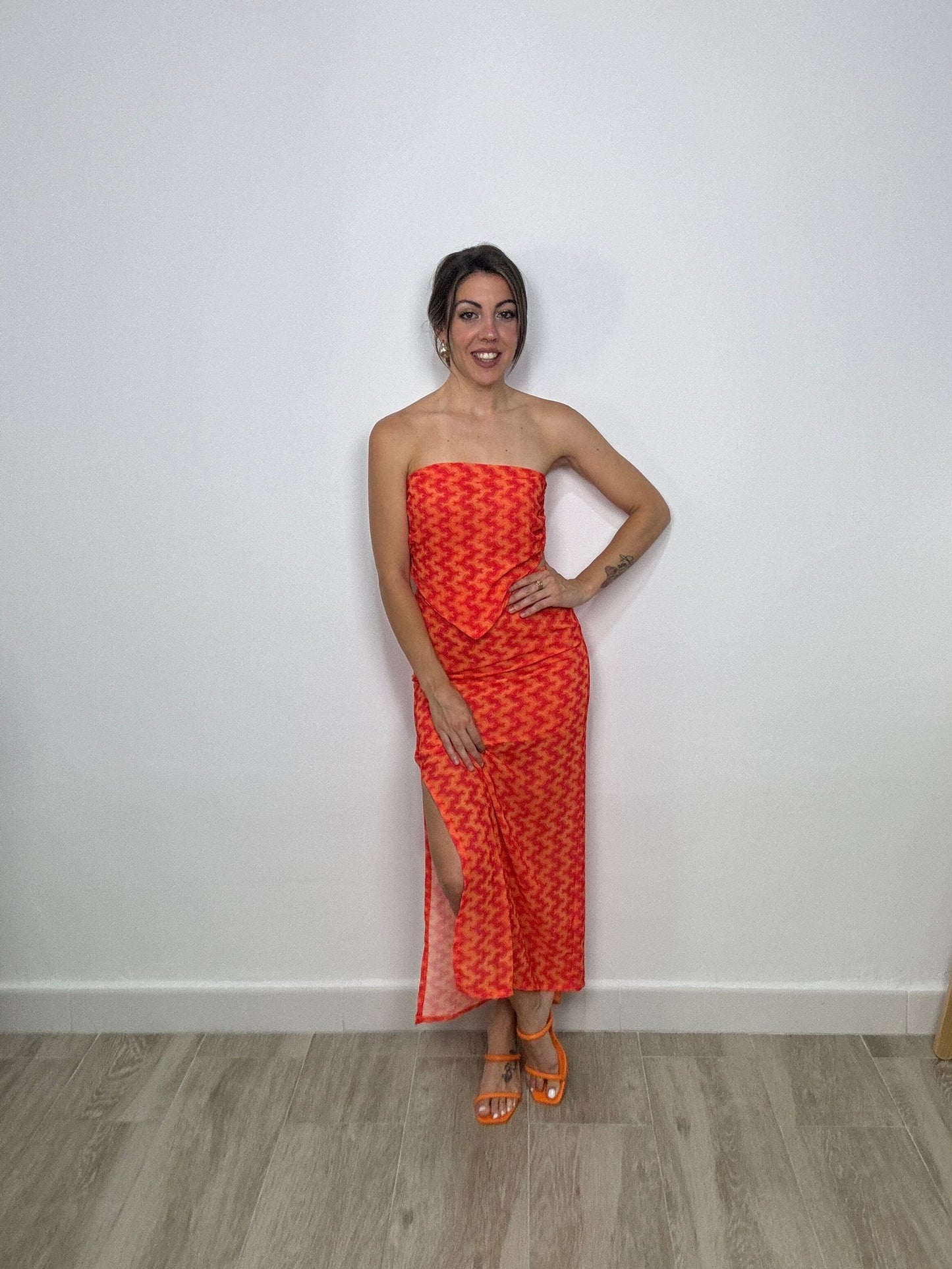 CONJUNTO EVA NARANJA