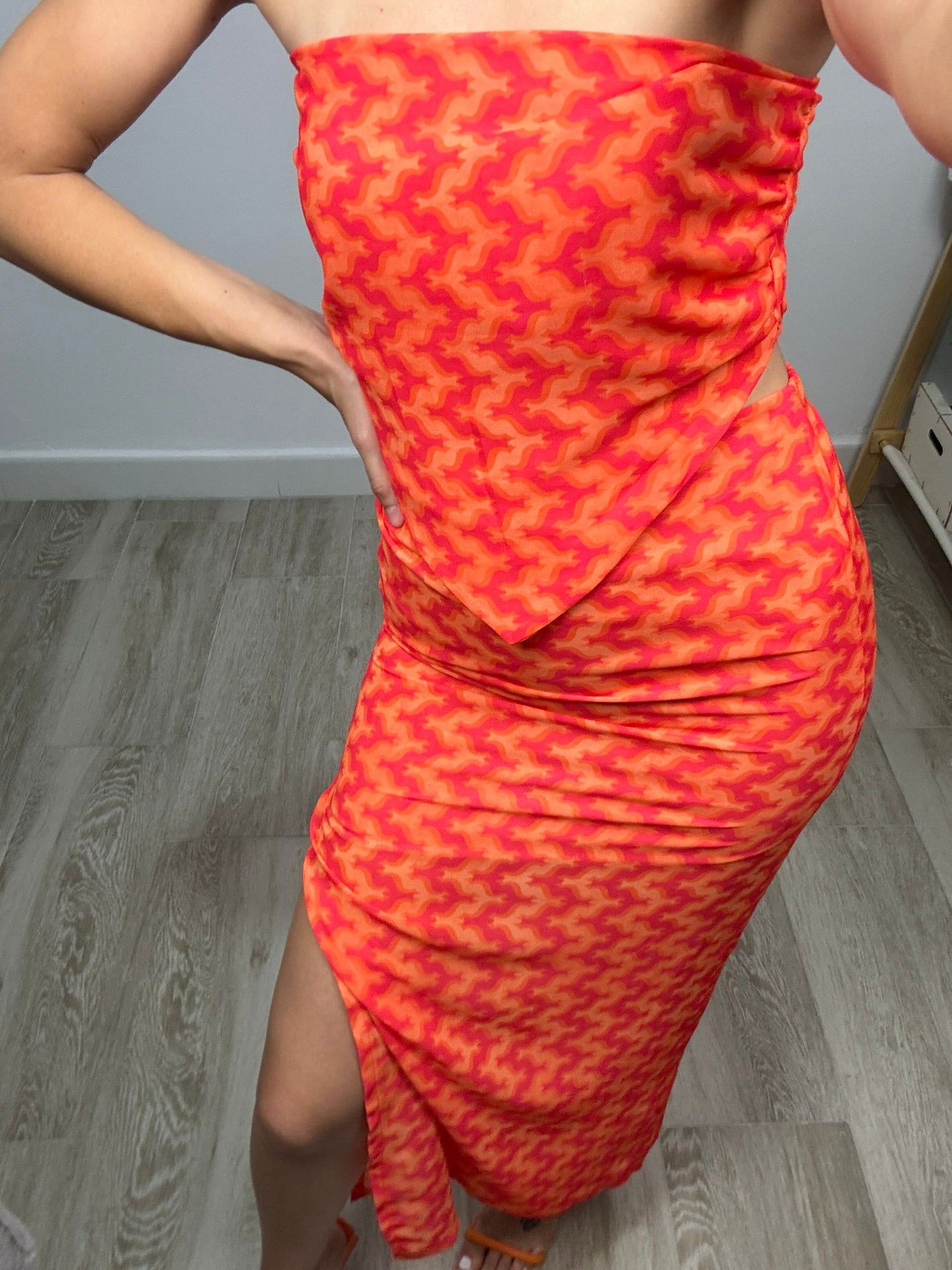 CONJUNTO EVA NARANJA