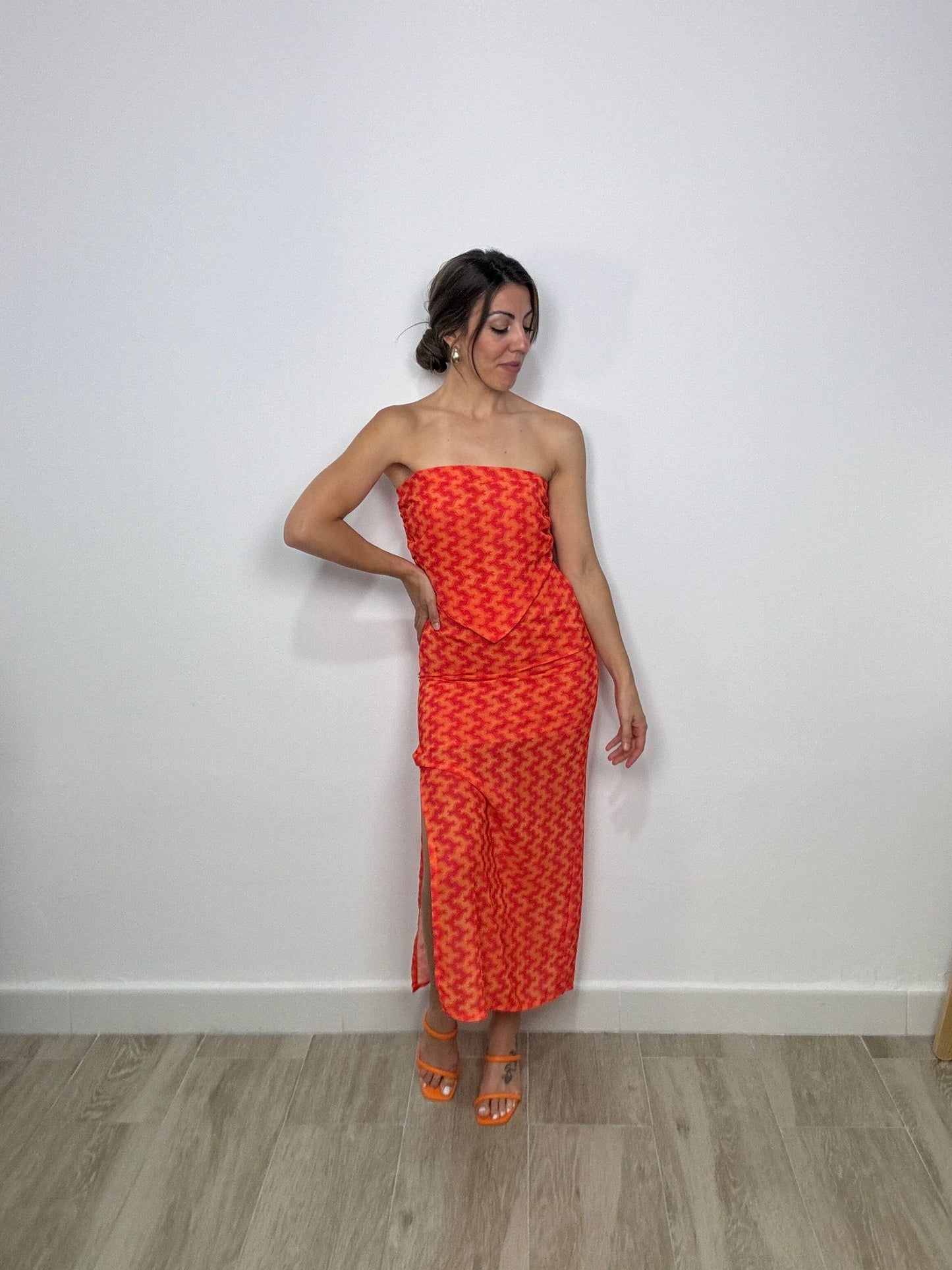 CONJUNTO EVA NARANJA