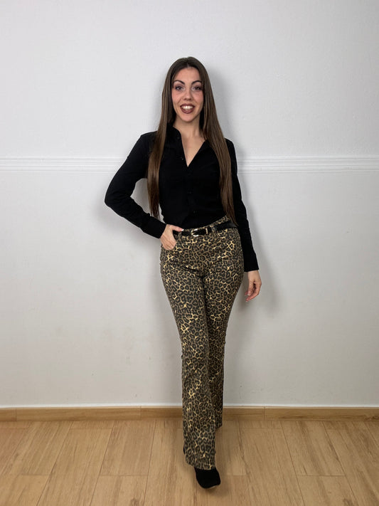 PANTALÓN ANIMAL PRINT