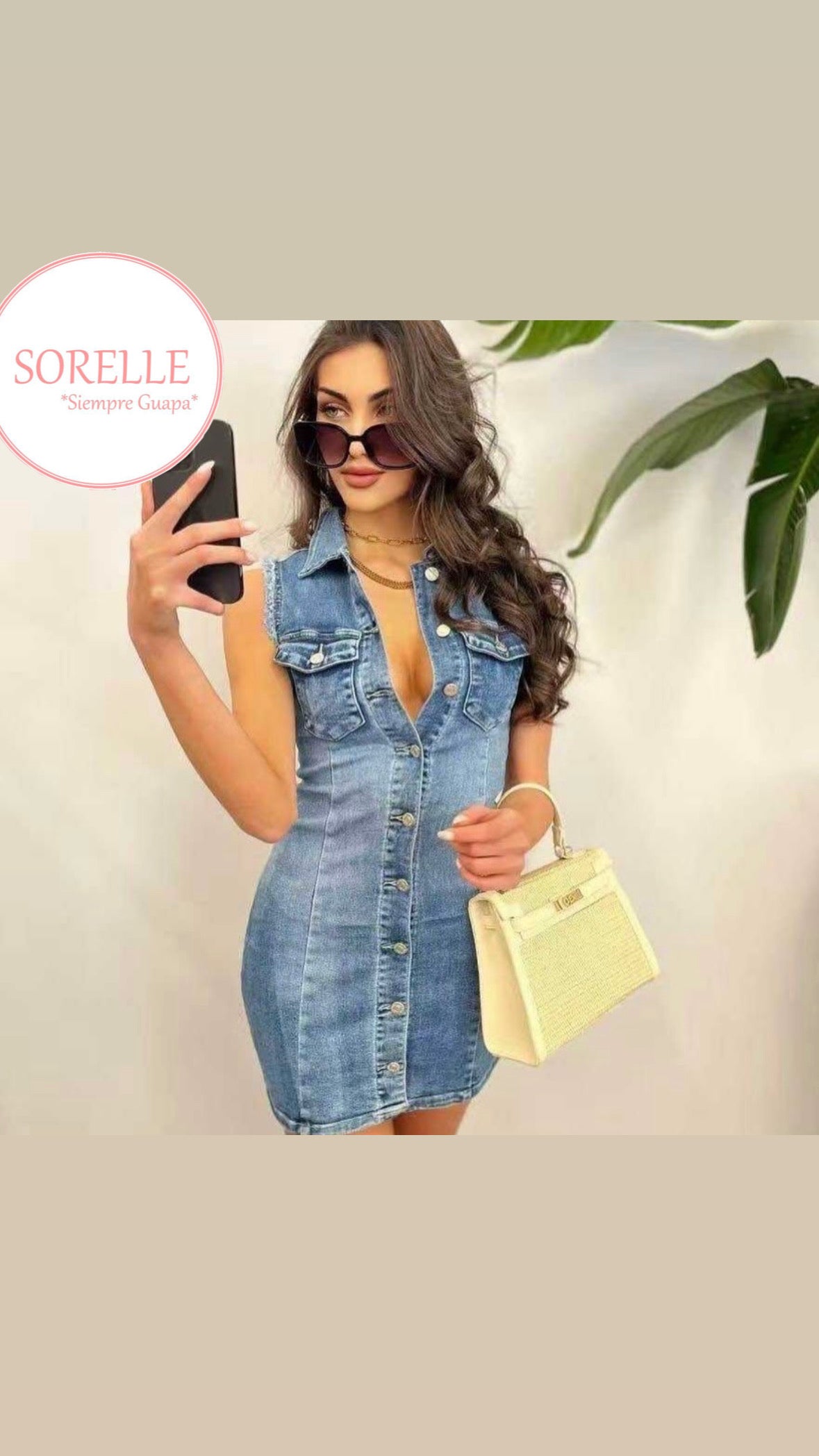 VESTIDO VAQUERO ANA