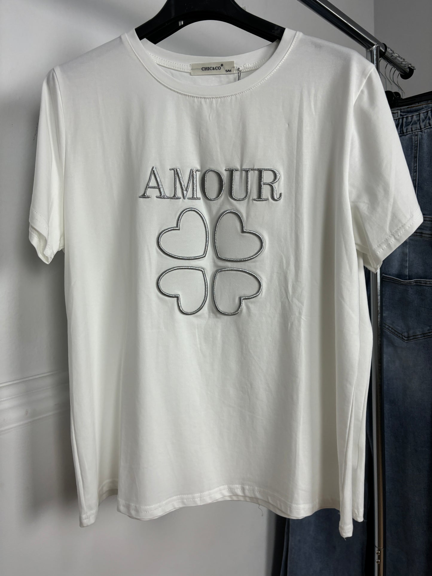 CAMISETA AMOUR LOEWE