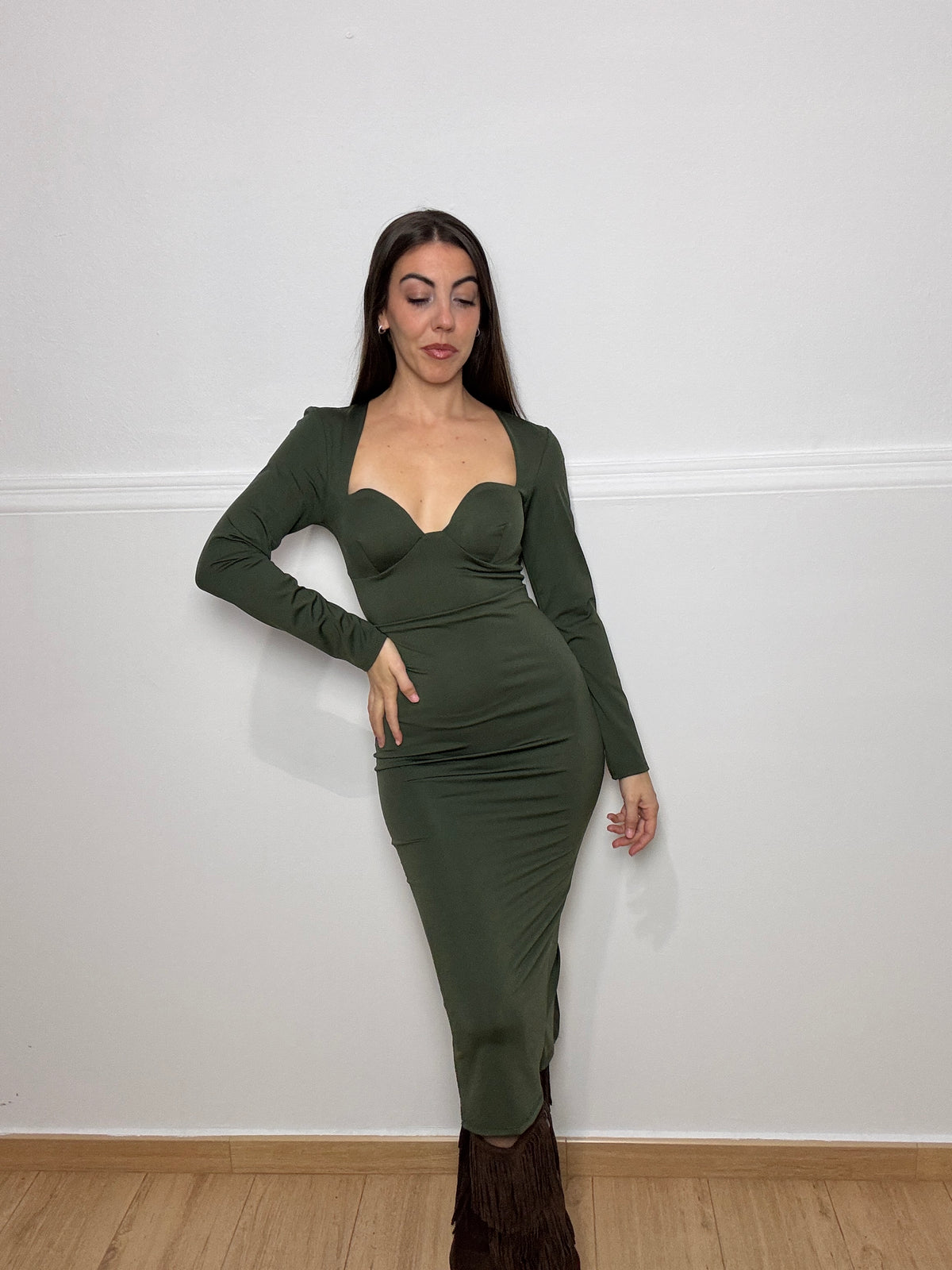 VESTIDO SOFIA VERDE