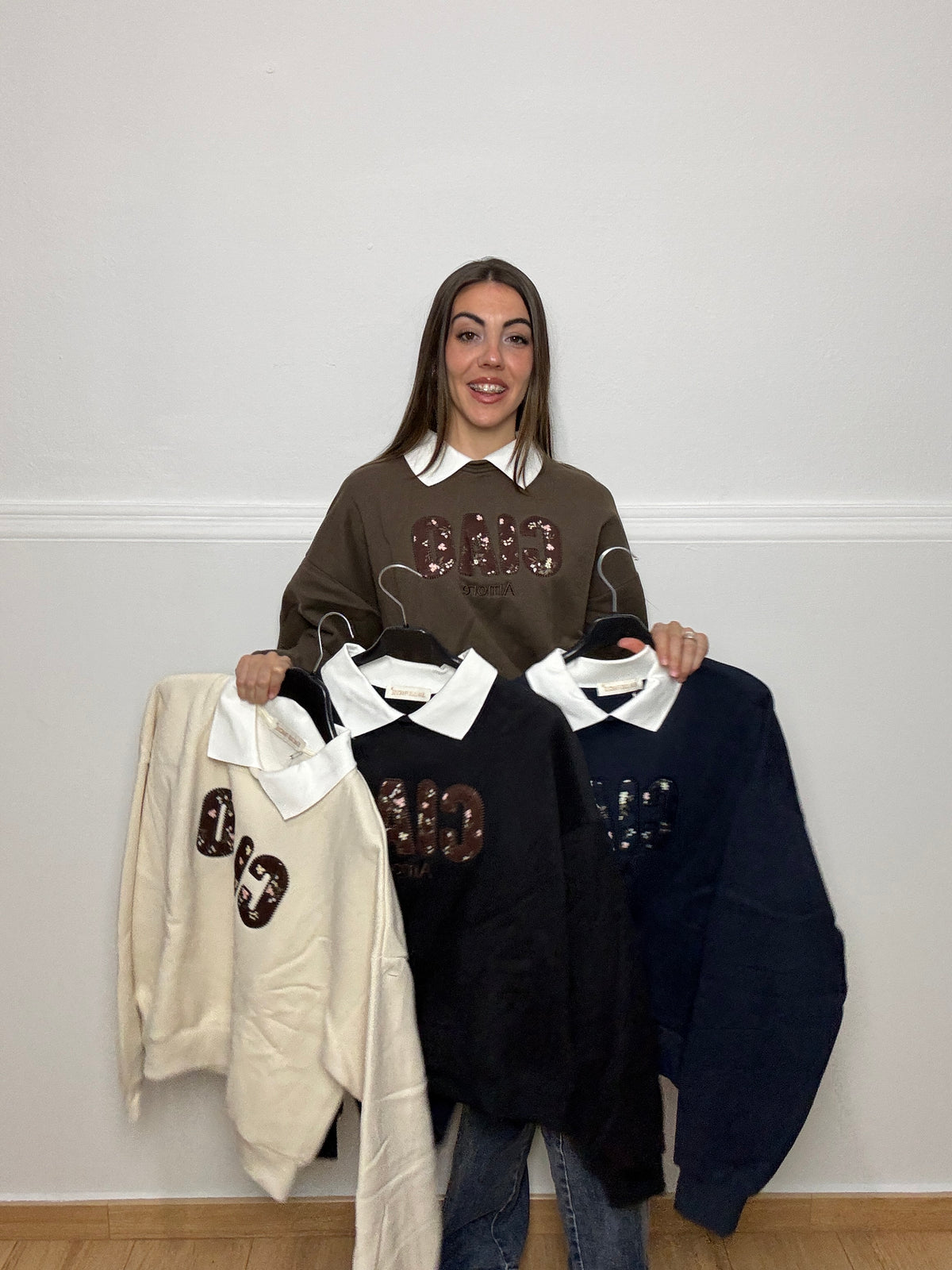 SUDADERA CIAO