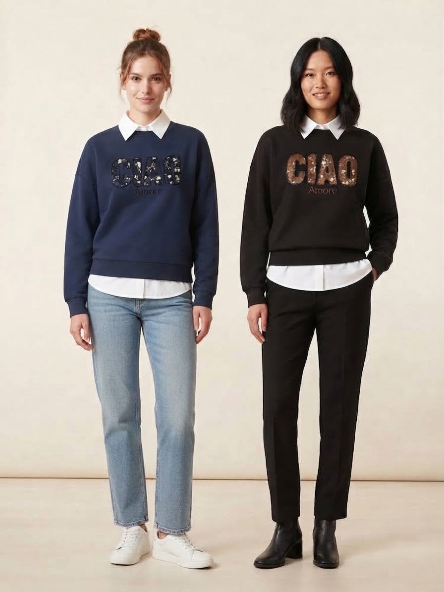 SUDADERA CIAO