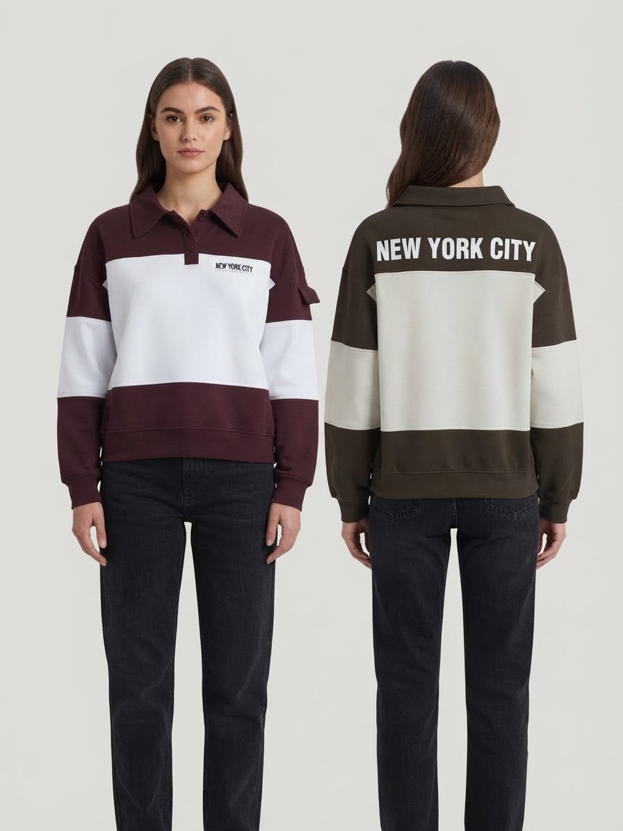 SUDADERA NEW YORK