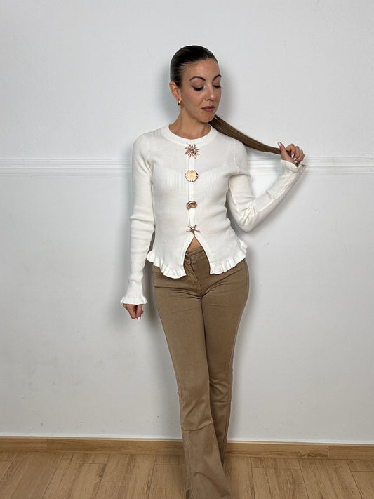 PANTALÓN LEVIS CAMPANA CAMEL